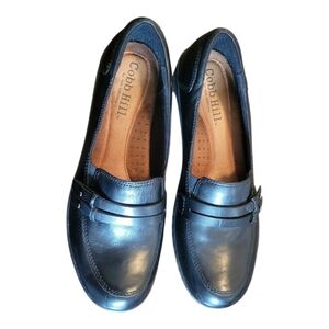 Cobb Bill Black Leather Loafers